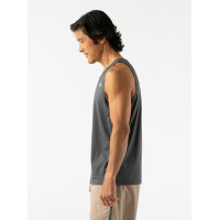 RABBIT - Men's - Miles Tank Per ICE - Charcoal